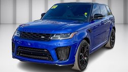 2022 Land Rover Range Rover Sport SVR