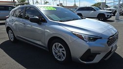 2025 Subaru Impreza Base