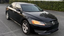 2013 Volkswagen Passat SE