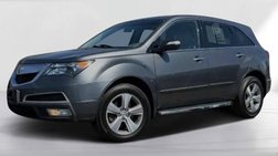 2012 Acura MDX SH-AWD w/Tech