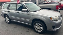 2008 Subaru Forester Sports X