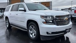 2020 Chevrolet Suburban Shield Premier