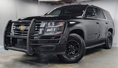 2020 Chevrolet Tahoe Police