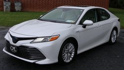 2019 Toyota Camry Hybrid XLE