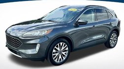 2020 Ford Escape Hybrid Titanium