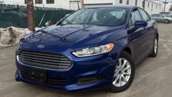 2016 Ford Fusion S