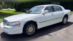 2006 Lincoln Town Car Designer Series
