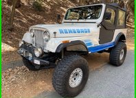 1984 Jeep CJ-7 Base