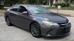 2015 Toyota Camry XLE