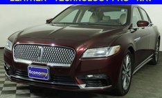 2017 Lincoln Continental Select