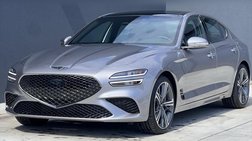 2025 Genesis G70 2.5T RWD