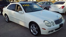 2006 Mercedes-Benz E-Class E 350 4MATIC