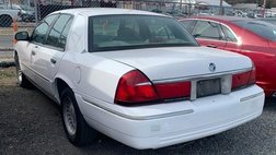 2002 Mercury Grand Marquis LS Premium