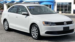 2012 Volkswagen Jetta SE
