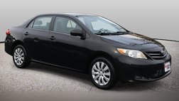 2013 Toyota Corolla LE