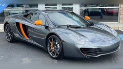 2012 McLaren MP4-12C Base
