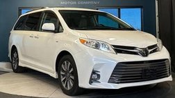 2020 Toyota Sienna XLE 7-Passenger