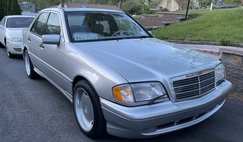 1999 Mercedes-Benz C-Class C 43 AMG