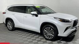 2023 Toyota Highlander Platinum