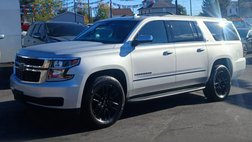 2016 Chevrolet Suburban Shield LT