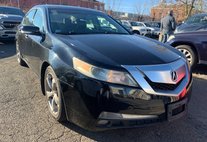 2010 Acura TL FWD with Technology Package and 18-inch Wheels