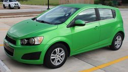 2015 Chevrolet Sonic LT Auto