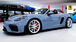2023 Porsche 718 Boxster Spyder