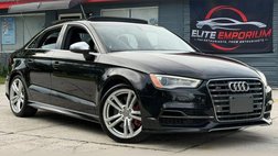 2016 Audi S3 2.0T quattro Premium Plus