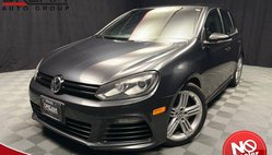 2013 Volkswagen Golf R 4Motion
