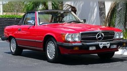 1989 Mercedes-Benz 560-Class 560 SL