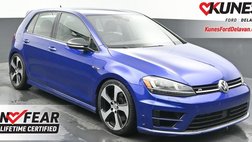 2017 Volkswagen Golf R 4Motion
