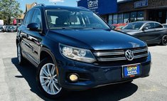2013 Volkswagen Tiguan SE 4Motion
