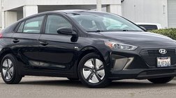 2019 Hyundai Ioniq Hybrid Blue