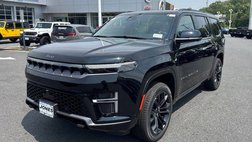 2026 Jeep Grand Wagoneer Summit Obsidian