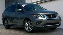2020 Nissan Pathfinder S