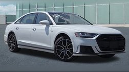 2021 Audi A8 quattro 60 TFSI