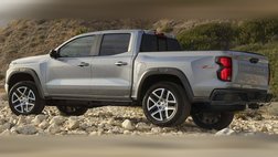 2023 Chevrolet Colorado Z71