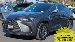 2025 Lexus NX 250 Base