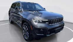 2022 Jeep Grand Cherokee Overland