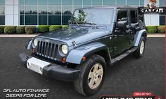 2008 Jeep Wrangler Unlimited Sahara