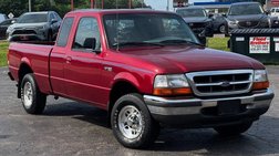 1998 Ford Ranger Splash