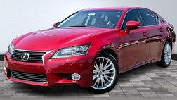 2013 Lexus GS 350 Base