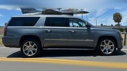2016 Cadillac Escalade ESV Luxury Collection