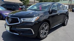 2020 Acura MDX SH-AWD w/Tech