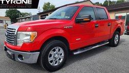2011 Ford F-150 Harley-Davidson SuperCrew 5.5-ft. Bed 2WD
