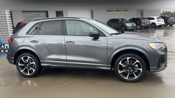 2025 Audi Q3 quattro S line Prem Plus 45 TFSI