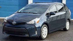 2017 Toyota Prius v Three