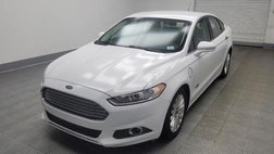 2016 Ford Fusion Energi SE Luxury
