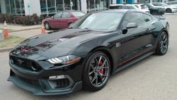 2021 Ford Mustang Mach 1