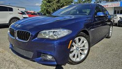 2016 BMW 5 Series 528i